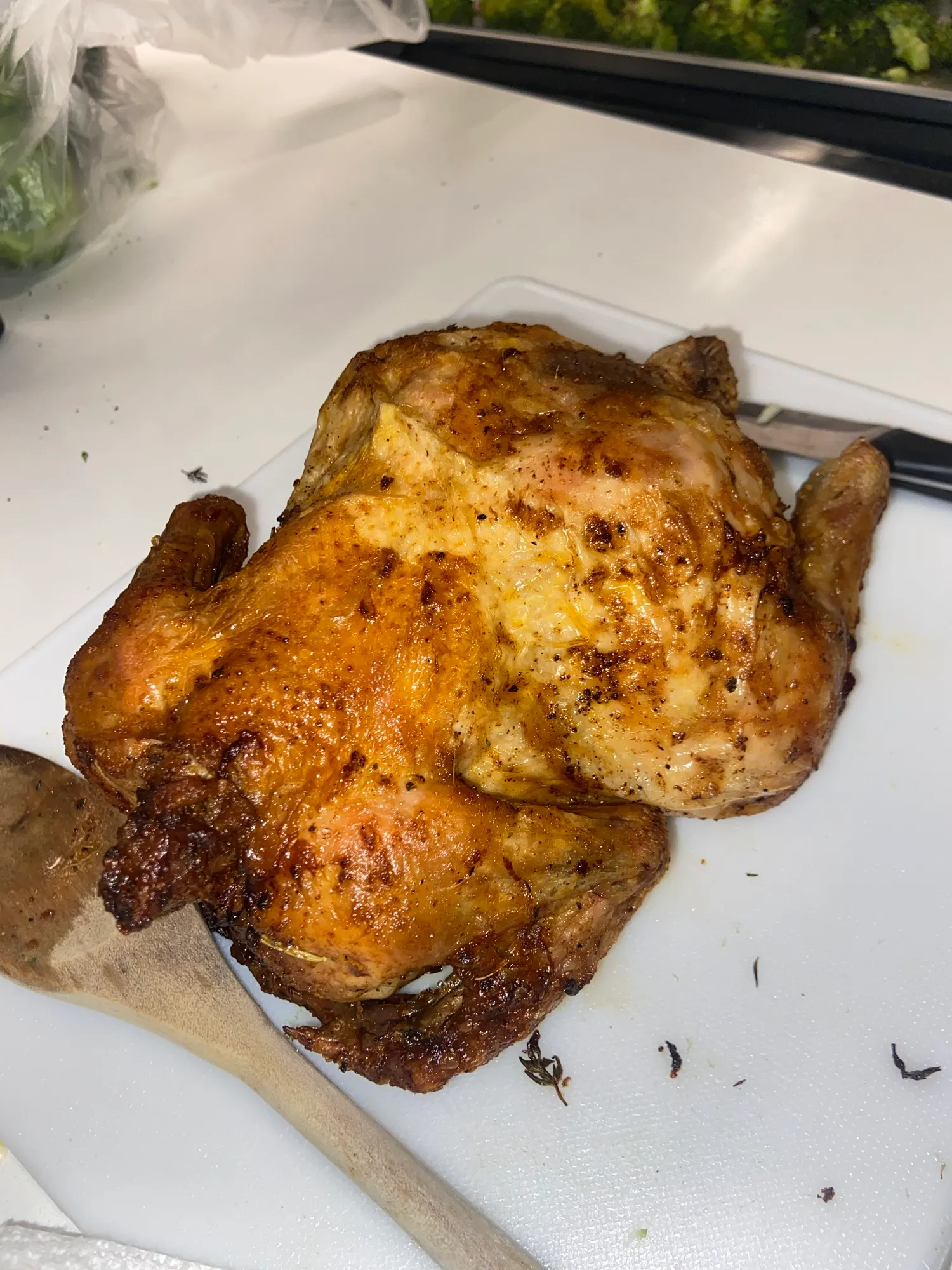 Whole chicken in a Ninja!