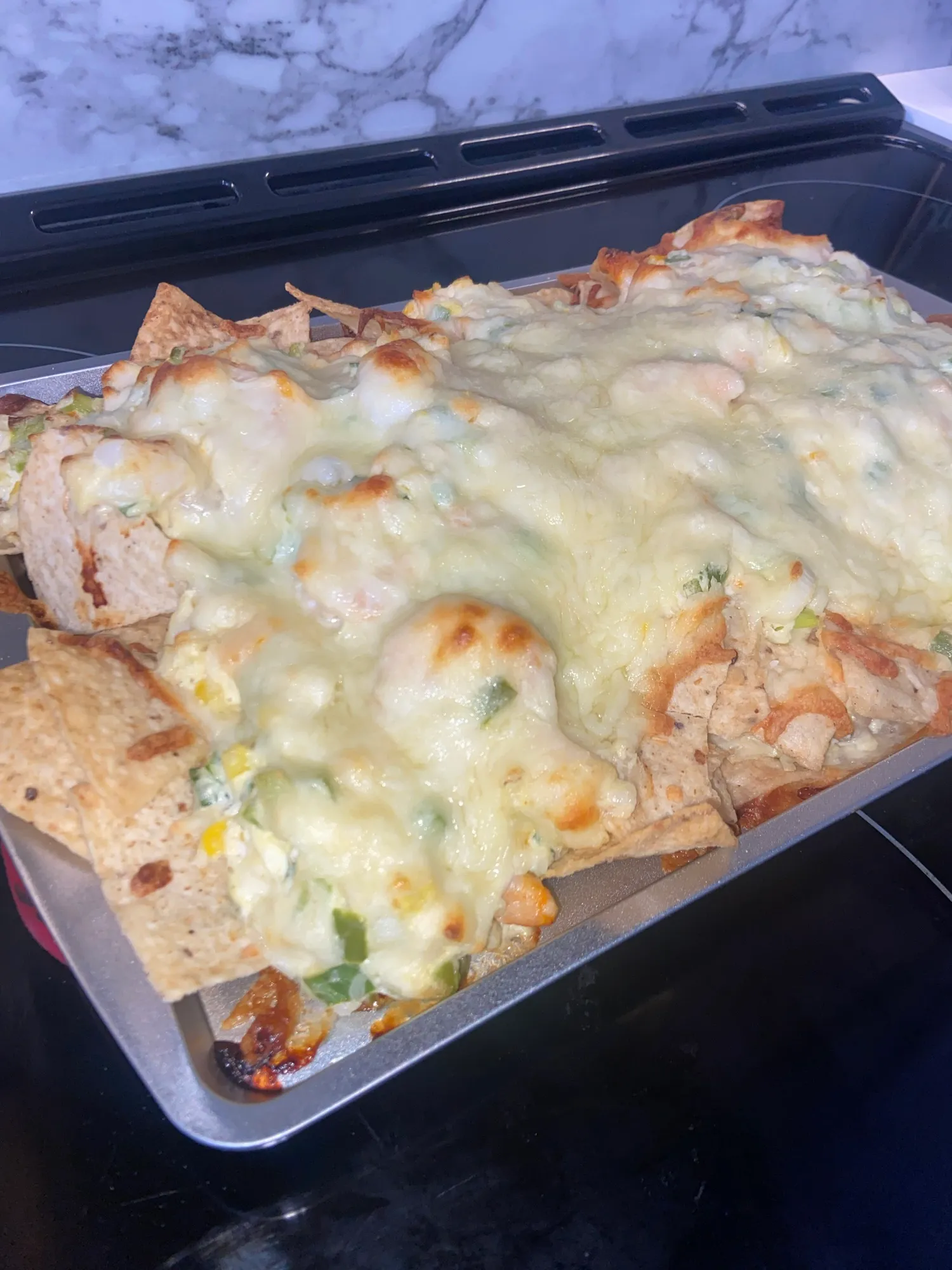 I’ve tried and conquered Ina Garten’s crab nachos!